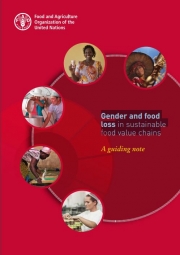 Gender and food loss in sustainable food value chains